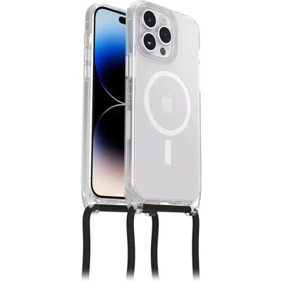 Funda OtterBox iPhone 14 Pro Max Transparente MagSafe con Collar Funda OtterBox iPhone 14 Pro Max Transparente MagSafe con Collar