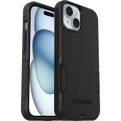OtterBox Commuter iPhone 15/14/13 - Negro - Carcasa de Smartphone OtterBox Commuter iPhone 15/14/13 - Negro - Carcasa de Smartphone