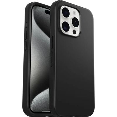 Coque OtterBox Noire pour iPhone 15 Pro - Protection - Publicité Coque OtterBox Noire pour iPhone 15 Pro - Protection - Publicité