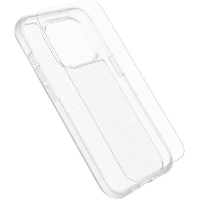 OtterBox iPhone 15 Pro Transparent Handyhülle - React-Serie OtterBox iPhone 15 Pro Transparent Handyhülle - React-Serie