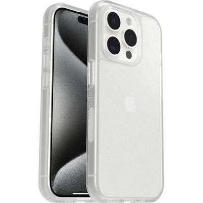 OtterBox React Series Mobilskal - Transparent med stjärnpulver OtterBox React Series Mobilskal - Transparent med stjärnpulver