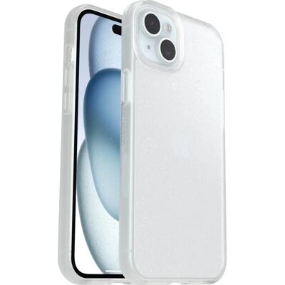 Capa protetora transparente Otterbox para iPhone 15 Plus/14 Plus Capa protetora transparente Otterbox para iPhone 15 Plus/14 Plus