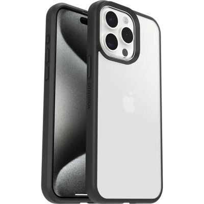 Coque OtterBox Noire pour iPhone 15 Pro Max - Type de téléphone - Publicité Coque OtterBox Noire pour iPhone 15 Pro Max - Type de téléphone - Publicité