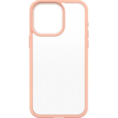 OtterBox React iPhone 15 Pro Max Hoes - Perzik, Transparant, Oranje OtterBox React iPhone 15 Pro Max Hoes - Perzik, Transparant, Oranje