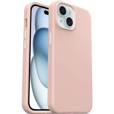 Funda Otterbox para iPhone 15/14/13 Rosa MagSafe Delgado Funda Otterbox para iPhone 15/14/13 Rosa MagSafe Delgado