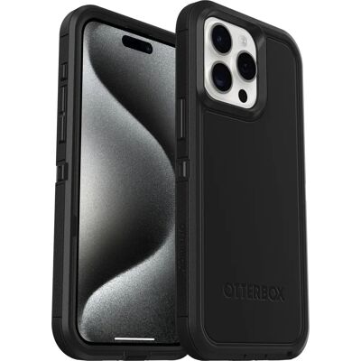 OtterBox Defender Series XT (iPhone 15 Pro Max) - Noir OtterBox Defender Series XT (iPhone 15 Pro Max) - Noir