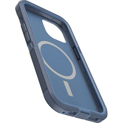 OtterBox Defender XT iPhone Hoesje - BABY BLUE JEANS - Robuust - MagSafe OtterBox Defender XT iPhone Hoesje - BABY BLUE JEANS - Robuust - MagSafe
