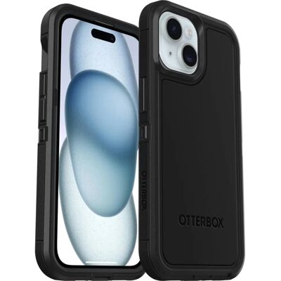 OtterBox Defender Series XT (iPhone 15) - Black OtterBox Defender Series XT (iPhone 15) - Black