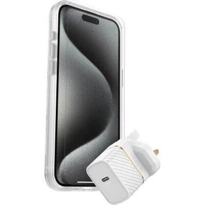 OtterBox Symmetry Clear MagSafe Mobilskal - Mobilskydd OtterBox Symmetry Clear MagSafe Mobilskal - Mobilskydd