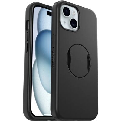 OtterBox OtterGrip Symmetry iPhone Case - Black - Mobile Phone Cover OtterBox OtterGrip Symmetry iPhone Case - Black - Mobile Phone Cover