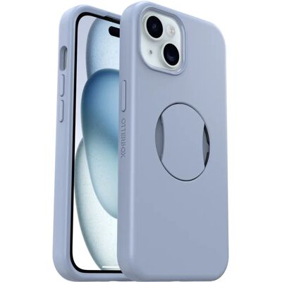 OtterBox OtterGrip Symmetry iPhone Hoesje - Blauw - Mobiele Telefoon Cover OtterBox OtterGrip Symmetry iPhone Hoesje - Blauw - Mobiele Telefoon Cover