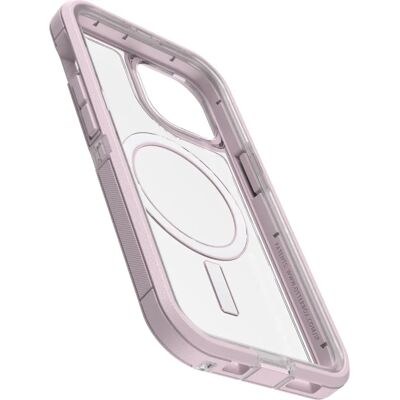 Coque OtterBox Defender XT Clear pour iPhone - Résistante, Rose, Transparente Coque OtterBox Defender XT Clear pour iPhone - Résistante, Rose, Transparente