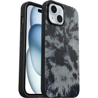 OtterBox Symmetry MagSafe Smartphone Case - Burnout Sky Nero Grigio OtterBox Symmetry MagSafe Smartphone Case - Burnout Sky Nero Grigio