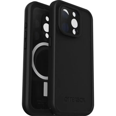 Coque Otterbox iPhone 15 Pro Noire - Protection 360° - Publicité Coque Otterbox iPhone 15 Pro Noire - Protection 360° - Publicité