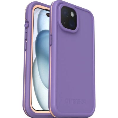 Coque MagSafe Lila OtterBox iPhone 15 - Étui Téléphone - Publicité Coque MagSafe Lila OtterBox iPhone 15 - Étui Téléphone - Publicité