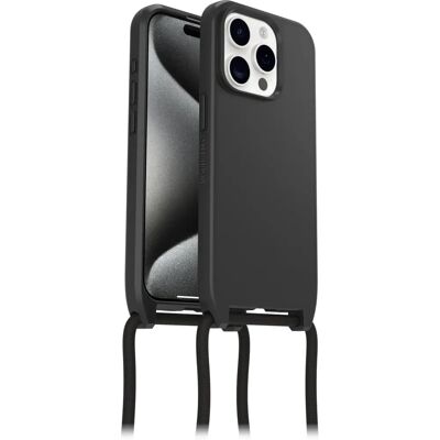 OtterBox OtterBox React Necklace MagSafe Smartphone Hoes - Zwart OtterBox OtterBox React Necklace MagSafe Smartphone Hoes - Zwart