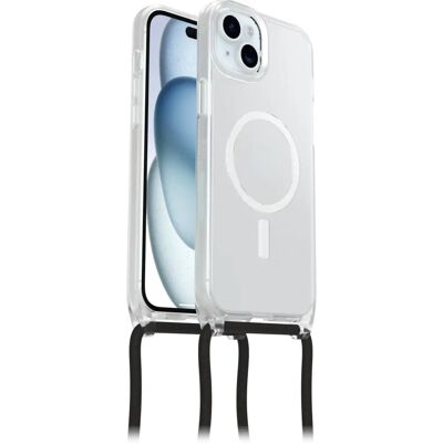 OtterBox iPhone 15 Plus Transparante Kettinghoesje OtterBox iPhone 15 Plus Transparante Kettinghoesje