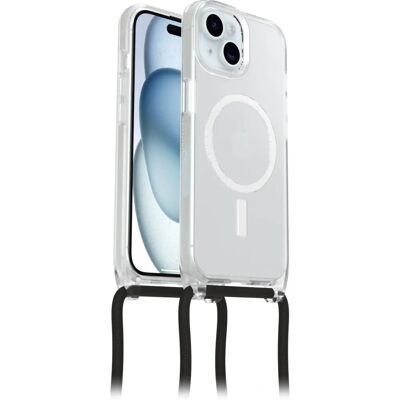 Coque transparente OtterBox pour iPhone 15 - Coque de téléphone - Publicité Coque transparente OtterBox pour iPhone 15 - Coque de téléphone - Publicité