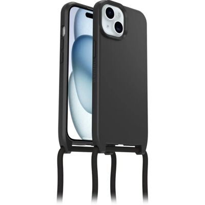 Coque OtterBox React avec Collier pour iPhone 15, Noir - Publicité Coque OtterBox React avec Collier pour iPhone 15, Noir - Publicité