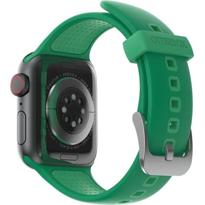 Pasek Apple Watch OtterBox - 42/44/45 mm - Silikon - Zielony - Pasek do Smartwatch Pasek Apple Watch OtterBox - 42/44/45 mm - Silikon - Zielony - Pasek do Smartwatch