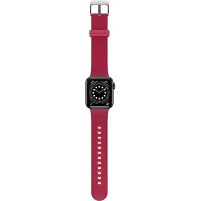 Różowy silikonowy pasek OtterBox do Apple Watch - Pasek na smartwatch Różowy silikonowy pasek OtterBox do Apple Watch - Pasek na smartwatch