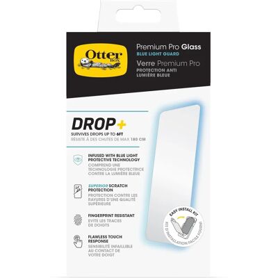 Otterbox iPhone 15 Plus Screen Protector - Blauw Doorzichtig Otterbox iPhone 15 Plus Screen Protector - Blauw Doorzichtig