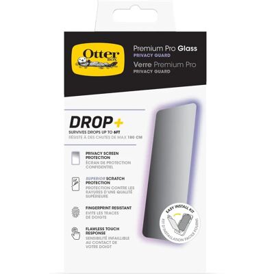 OtterBox Privacy Screen Protector voor iPhone 15 Pro OtterBox Privacy Screen Protector voor iPhone 15 Pro