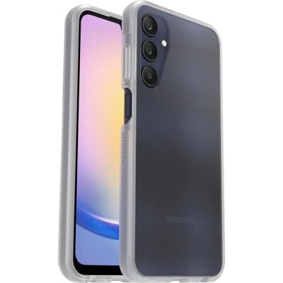 OtterBox React Phone Case for Galaxy A25 5G - Slim, Antimicrobial, Recycled OtterBox React Phone Case for Galaxy A25 5G - Slim, Antimicrobial, Recycled