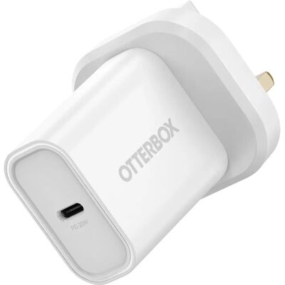 Chargeur pour appareil mobile OtterBox 78-81346 - Charge rapide - Blanc - Publicité Chargeur pour appareil mobile OtterBox 78-81346 - Charge rapide - Blanc - Publicité