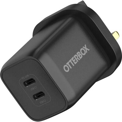 OtterBox USB-C Dual Port 65W Netzteil - Wandladegerät OtterBox USB-C Dual Port 65W Netzteil - Wandladegerät