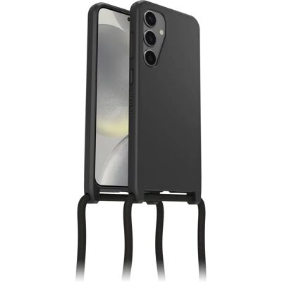OtterBox Samsung Galaxy S24 Black Necklace Case OtterBox Samsung Galaxy S24 Black Necklace Case