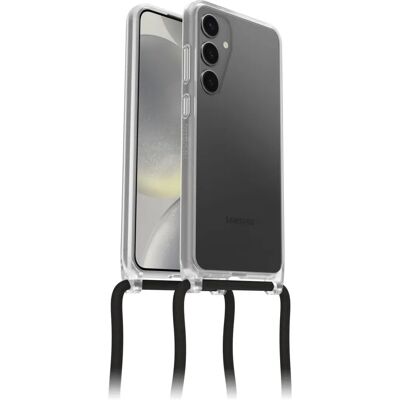 Otter Products Otterbox React Necklace -Clear Phone Case with Strap - Phone Protection Otter Products Otterbox React Necklace -Clear Phone Case with Strap - Phone Protection