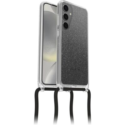 Coque Otterbox S24+ Stardust - Fine, Durable, avec Dragonne Coque Otterbox S24+ Stardust - Fine, Durable, avec Dragonne