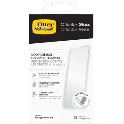 Otterbox Pixel 8A Näytönsuojus - Läpinäkyvä Otterbox Pixel 8A Näytönsuojus - Läpinäkyvä
