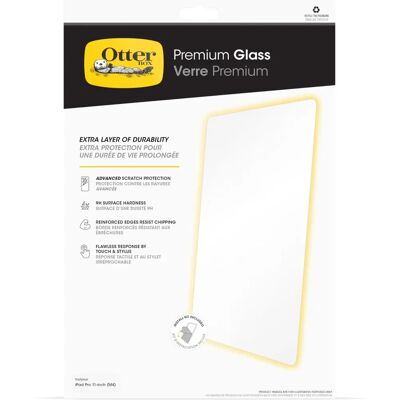 Otterbox iPad Pro 11 (2024) Antimikrobielles Displayschutzglas Otterbox iPad Pro 11 (2024) Antimikrobielles Displayschutzglas