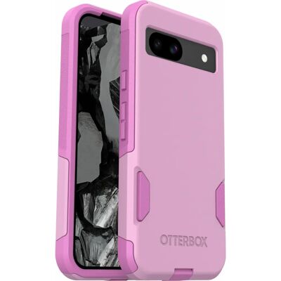 OtterBox - Pixel 8A Commuter Series - Rose - Phone case - Publicité OtterBox - Pixel 8A Commuter Series - Rose - Phone case - Publicité
