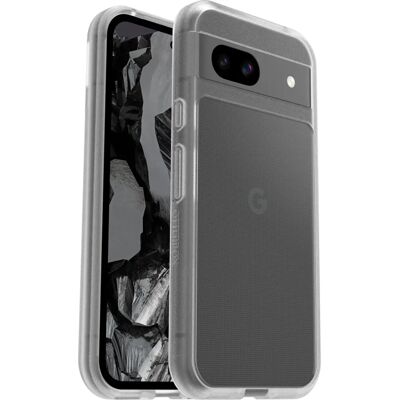 Otterbox Musta Pixel 8A React Series Puhelimen Kuori - Iskunkestävä Otterbox Musta Pixel 8A React Series Puhelimen Kuori - Iskunkestävä