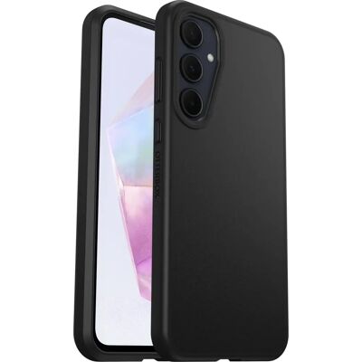 Housse OtterBox Noire Samsung Galaxy A35 5G - Housse mobile - Publicité Housse OtterBox Noire Samsung Galaxy A35 5G - Housse mobile - Publicité