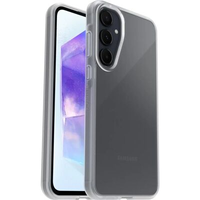 OtterBox React Cover (til Galaxy A55) - Klar OtterBox React Cover (til Galaxy A55) - Klar