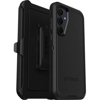 OtterBox Defender Hoes (Galaxy A55) Zwart OtterBox Defender Hoes (Galaxy A55) Zwart