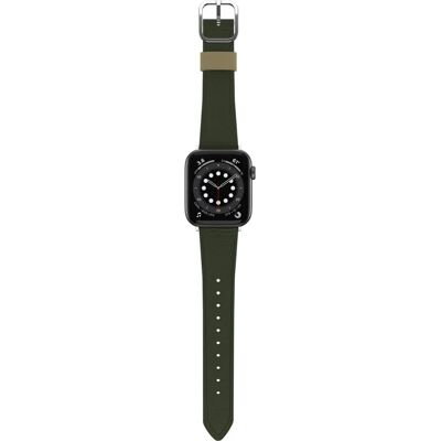 OtterBox Symmetry Kaktus skórzany pasek do zegarka - Apple Watch Series 3 42mm, 44mm, 45mm OtterBox Symmetry Kaktus skórzany pasek do zegarka - Apple Watch Series 3 42mm, 44mm, 45mm