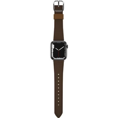 Pasek Apple Watch OtterBox - Vegan leather z kaktusa - Series 3/8/9/10 - Brązowy Pasek Apple Watch OtterBox - Vegan leather z kaktusa - Series 3/8/9/10 - Brązowy