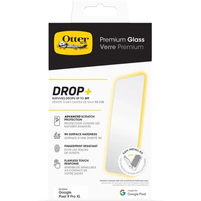 OtterBox Premium Glass - Skærmbeskyttelse til Google Pixel 9 Pro XL OtterBox Premium Glass - Skærmbeskyttelse til Google Pixel 9 Pro XL