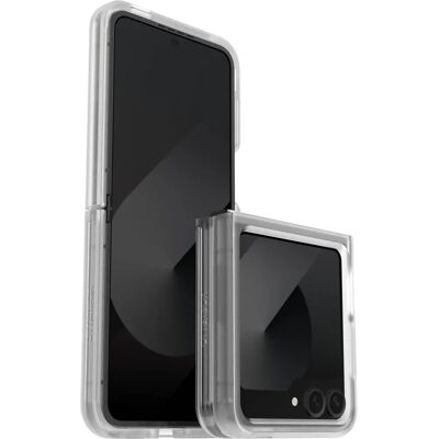 OtterBox Transparent Thin Flex Series Phone Case for Galaxy Z Flip6 OtterBox Transparent Thin Flex Series Phone Case for Galaxy Z Flip6