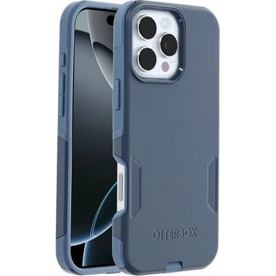 OtterBox - Commuter MagSafe Case iPhone 16 Pro Max - Blauw - Phone case OtterBox - Commuter MagSafe Case iPhone 16 Pro Max - Blauw - Phone case