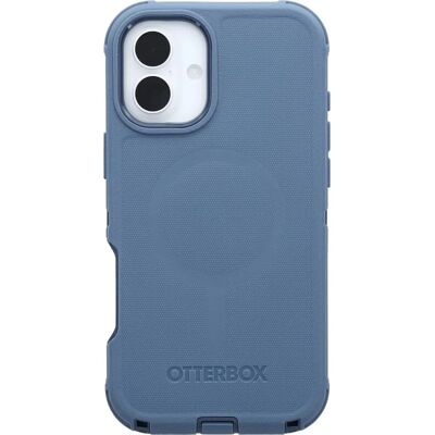 OtterBox Defender Bluetooth iPhone 16 Plus Blauw - Telefoonhoesje OtterBox Defender Bluetooth iPhone 16 Plus Blauw - Telefoonhoesje