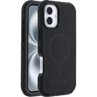 OtterBox Defender iPhone 16 Plus Nero - Custodia Smartphone OtterBox Defender iPhone 16 Plus Nero - Custodia Smartphone