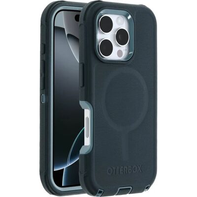 OtterBox Defender iPhone 16 Pro Grün - Smartphone Hülle OtterBox Defender iPhone 16 Pro Grün - Smartphone Hülle