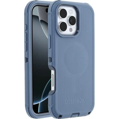OtterBox Defender Smartphone-Hülle - Blau - iPhone 16 Pro Max - Stoßsicher OtterBox Defender Smartphone-Hülle - Blau - iPhone 16 Pro Max - Stoßsicher