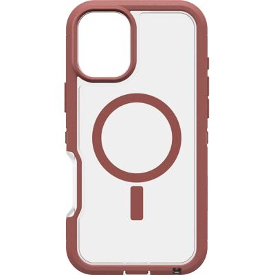 Coque OtterBox Defender XT Clear - 17cm (6.7") Rouge, Transparent Coque OtterBox Defender XT Clear - 17cm (6.7") Rouge, Transparent